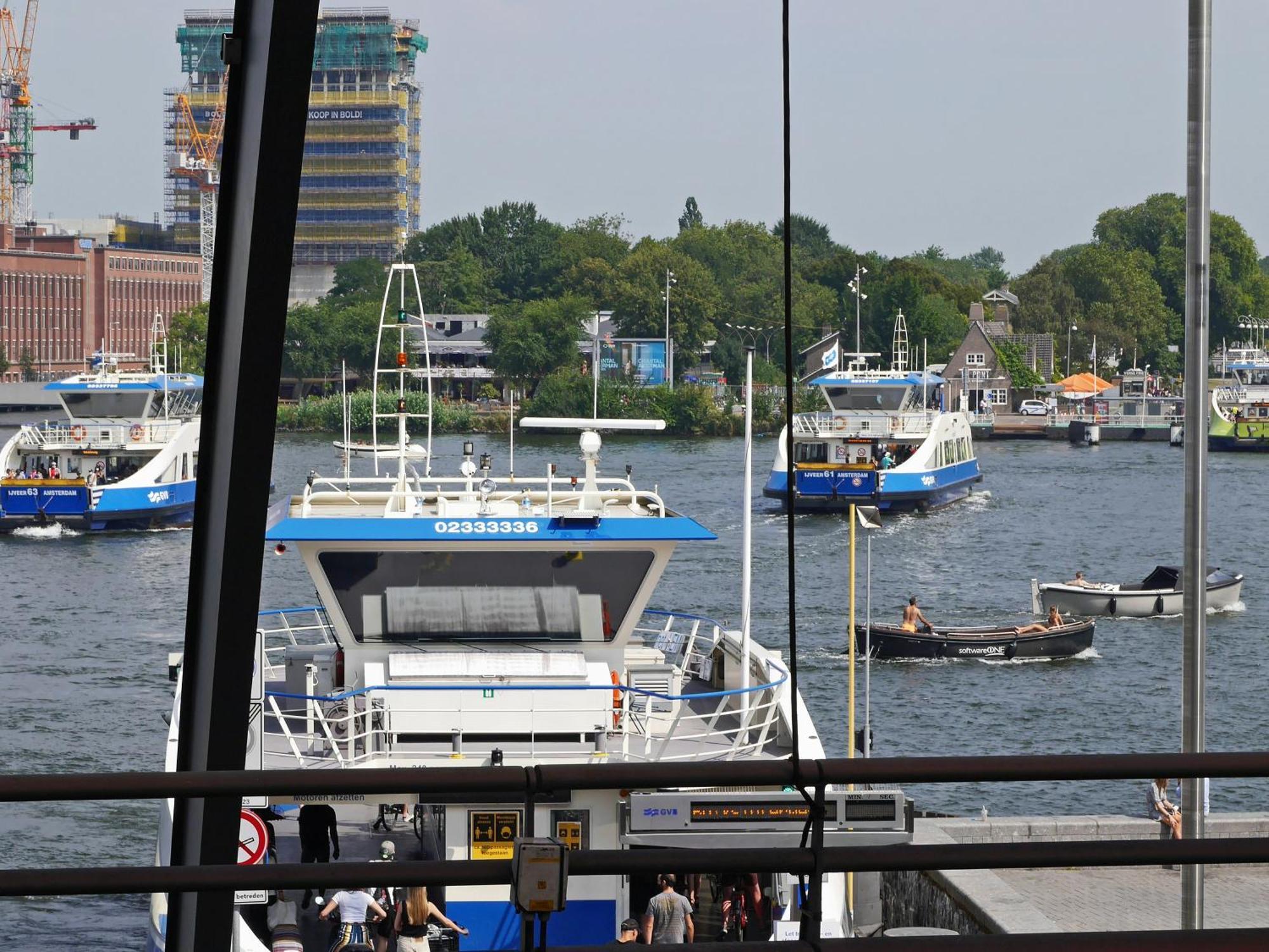 Hotel Pontsteiger Amsterdam Esterno foto