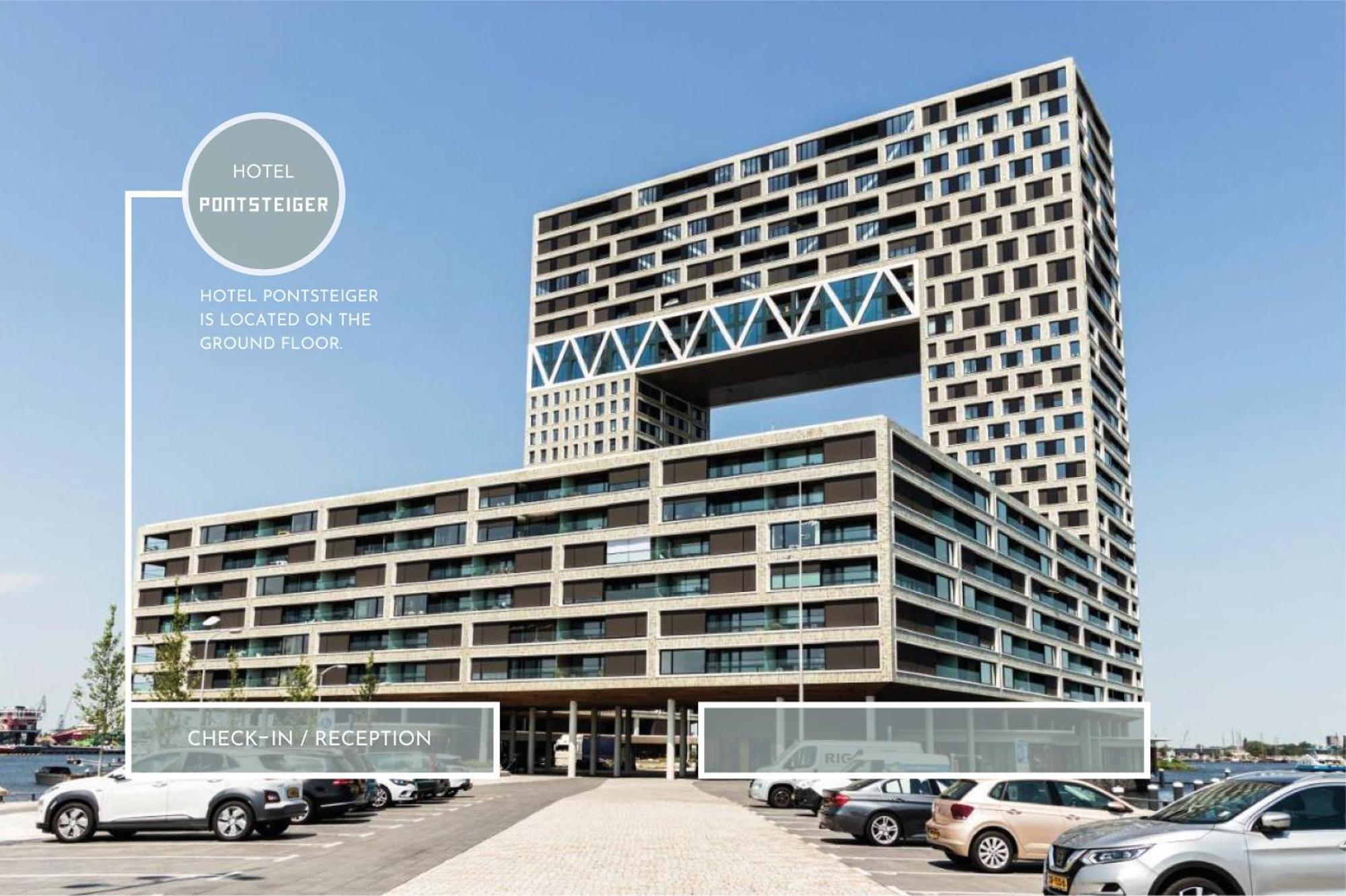 Hotel Pontsteiger Amsterdam Esterno foto